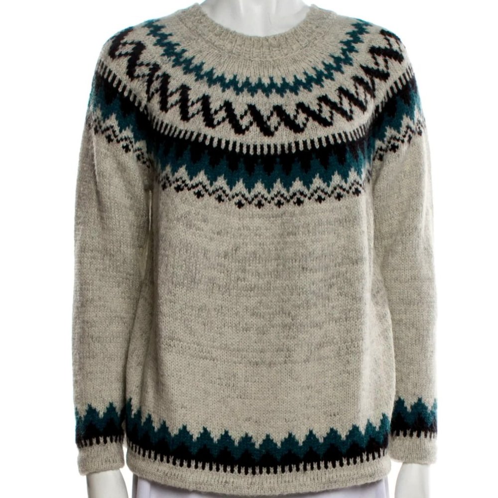 THE GREAT Faire Isle Sweater
